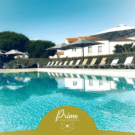 Alma - Douceur Rétaise&piscine *