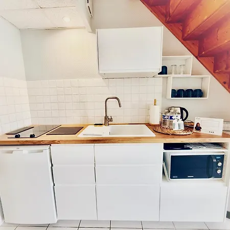 Appartement Alma - Douceur Rétaise&piscine *