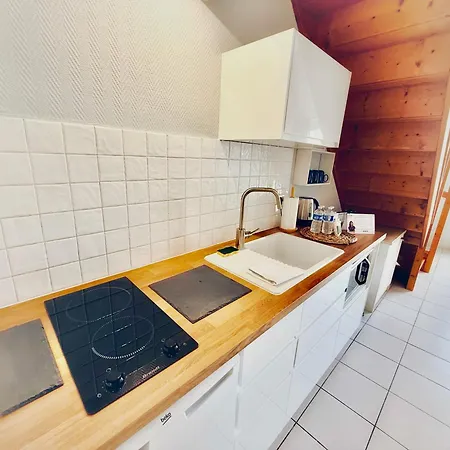 Appartement Alma - Douceur Rétaise&piscine