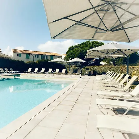 Alma - Douceur Rétaise&piscine Ars-en-Ré